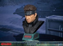 First 4 Figures Metal Gear Solid Solid Snake Grand Scale Bust Standard Polyresin