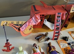 Matchbox 1970s FIGHTING FURIES w/ Sea Fury Pirate Ship & Ghost of Cap’n Kidd