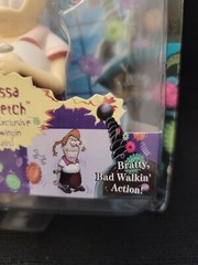 1998 Toy Island Toonsylvania Melissa Screetch walking action figure Wind Up Toy