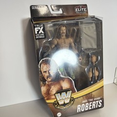 Mattel WWE Legends 13 Elite Collection Jake “The Snake” Roberts (CHASE) Wcw