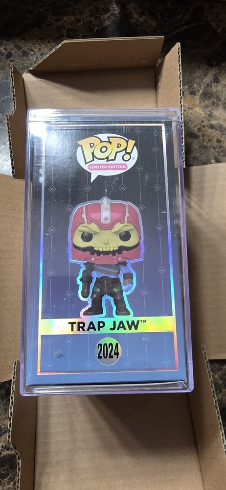 Funko Pop! 2024 Masters of the Universe Trap Jaw Legendary LE 1200
