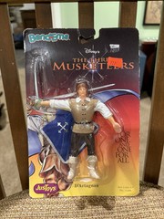 Three Musketeers D’Artagnan Bendems Sheen Sutherland 1993 MOC, New, Boxed, Rare