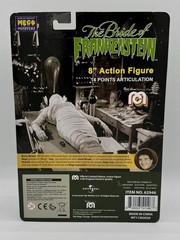 Marty Abrams Signed Mego Bride Of Frankenstein 8in Action Figure JSA Witness