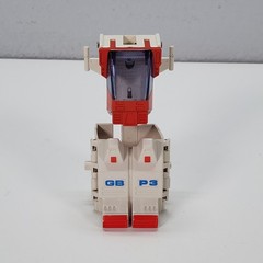 Bandai Tonka Robo Machine Gobots 1985 Power Suits GB P3 White Leg