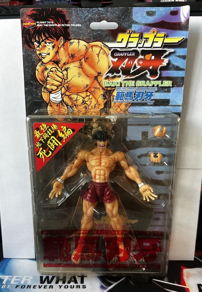 Planet Toys Grappler Baki Hanma Baki Death Battle Ver. Action Figure New