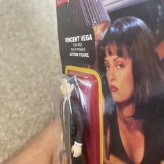 2014 Funko ReAction Figure Pulp Fiction Vincent Vega Figure Dented