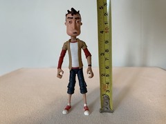 Hello Neighbor Mcfarlane Toy Nicky The Kid Action Figure Rare Video Game