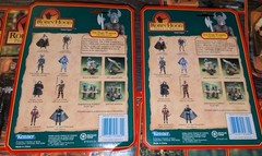 1989 Lot of 20 Vintage Robin Hood Prince of Thieves Action Figures + Bola Bomber