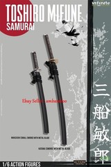 Infinite 1/6 TOSHIRO MIFUNE SAMURAI Japanese Samurai Action Figures Model New