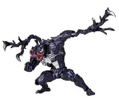 6.7” Venom Action Figure Yamaguchi Revoltech Poseable Collectible Toy 17cm Gift