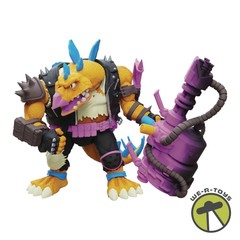 Saurozoic Warriors: Marr Ossis 1:12 Scale Action Figure Boss Fight Studio