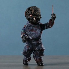 NECA Child’s Play Charred Chucky Scream Factory Limited Edition Action Figure