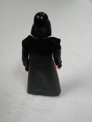 1977 Darth Vader Action Figure W/ Cape Lightsaber Missing Tip Hong Kong Vintage