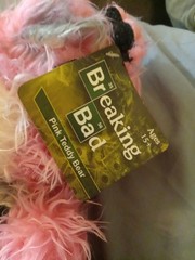 breaking bad pink bear