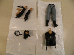 WWE Elite X-PAC RAW 3/30/1998 BAF Complete Series 10 Monday Night Wars