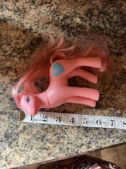 Vtg 1988 G1 My Little Pony MLP – Beautybloom Sweetheart Sister Pretty Ponies