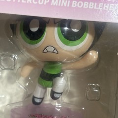 The Powerpuff Girl BuTTERCUP Mini Bobble Head Figure Culture Fly Collectible NEW