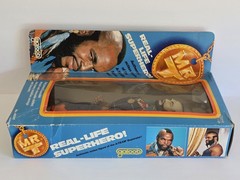 Vintage 1983 Galoob Mr T B.A. Baracus A-Team Boxed Figure