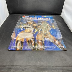 Skybolt Toyz 1998 Double Impact Crystal Limited Edition CHINA New Figure (TB7-3)