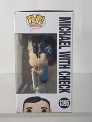 FUNKO POP! MICHAEL WITH CHECK #1395 THE OFFICE VINYL FIGURE