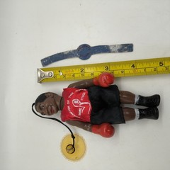1980’s Mike Tyson World Champion Souvenir Figure With Suction Cup For Car Window
