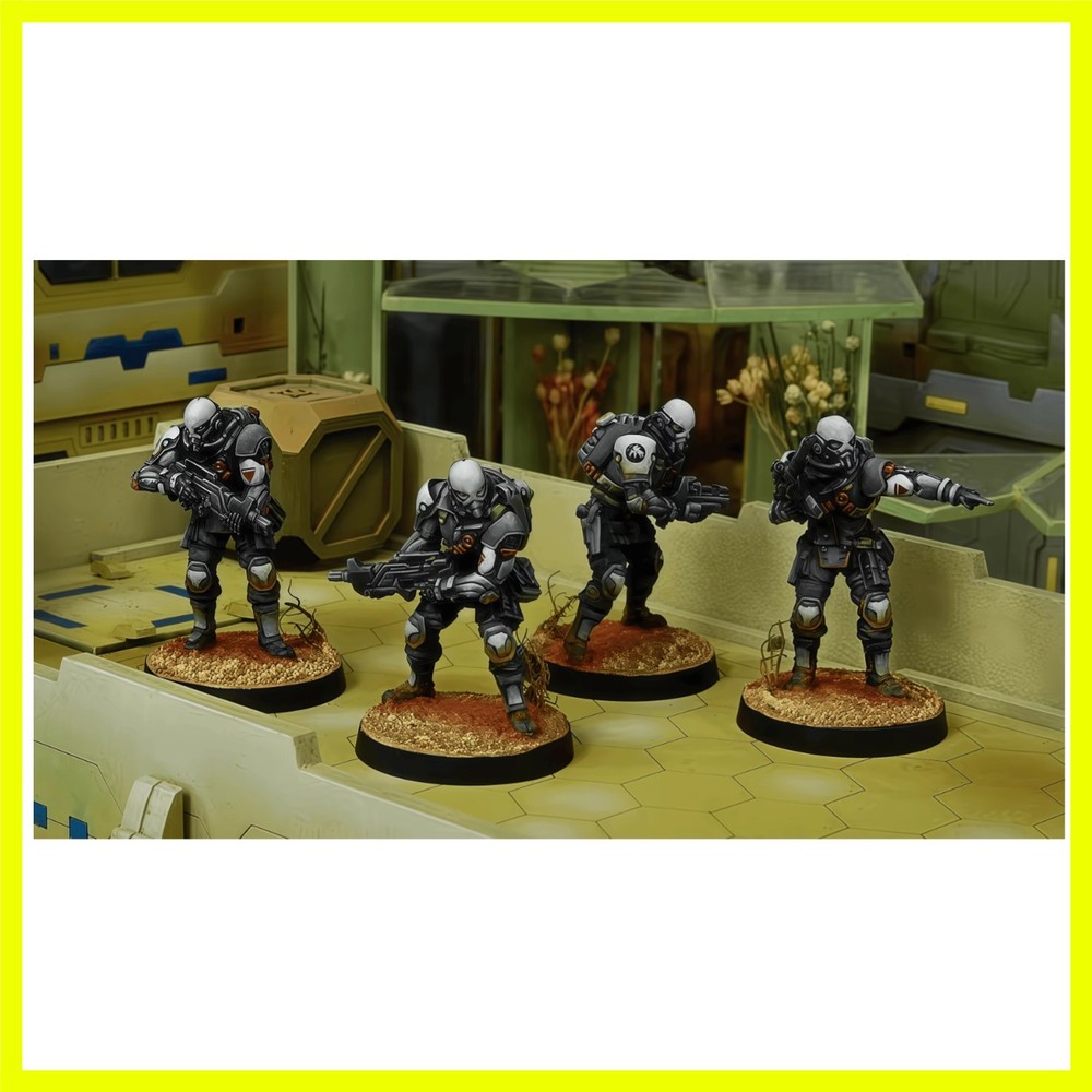40mm Resin Model Assembly Kit, GK， Resin Chess Piece Kaplan Battle Group, Unp…