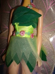 Pretty 11.5″ Tinker Bell Doll with Pink Wings – Peter Pan the Motion Picture