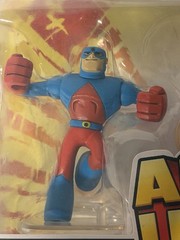 DC Universe Action League The Atom and Plastic Man Glider & Green Lantern 2011