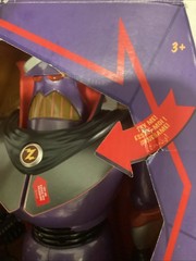 Disney Store Exclusive Toy Story Electronic Evil Emperor Zurg 15″ Figure Talking