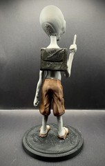 Large 8” Collectible 3D Printed Insolent Alien Display Figure