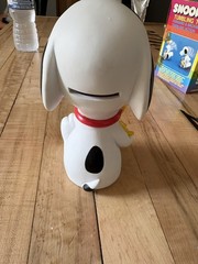 VTG 1985 Snoopy Tumbling Toy New Original Box Rare Collectible Sealed