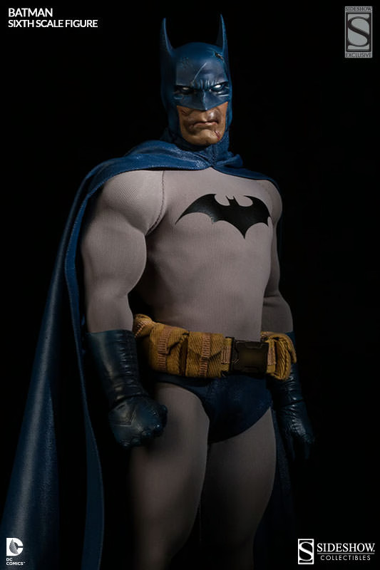 New Sideshow Exclusive Batman Brawl #1000901 1/6th Scale Action Figure 12 Comic