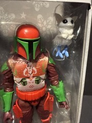 Star Wars – Mandalorian Warrior Holiday Edition – Black Series