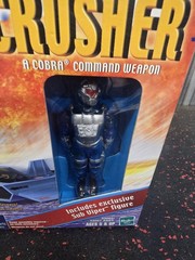 Gi Joe Wave Crusher 2001 Hasbro * Factory Sealed * w/ Sub Viper * NMINT+ BOX
