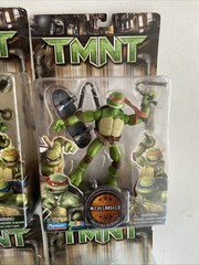2006 Playmates Teenage Mutant Ninja Turtles TMNT NIB – All 4 Turtles
