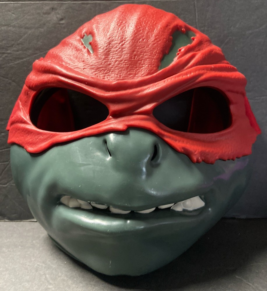 Teenage Mutant Ninja Turtles MASK TMNT Raphael Halloween Kids CHILDREN’S Mask