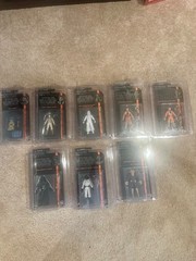 Star Wars Black Series 3.75″ Orange/Black Card Complete Set, 2013