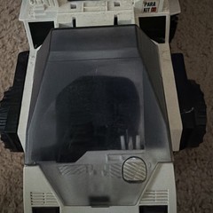 1985 GI Joe Snow Cat Vehicle Near Complete With Frostbite
