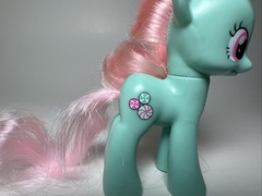 My Little Pony MINTY G4 3″ Brushable Friendship Is Magic MLP