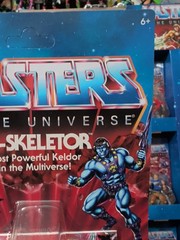 Masters Of The Universe origins – He-Skeletor – Mattel creations