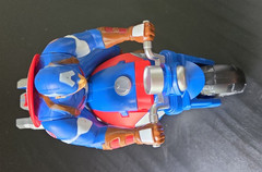 Marvel Avengers RC Captain America On Motorcycle 6.5” Figure *No Remote Control*