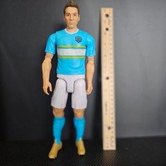 FC Elite LIONEL MESSI 12” Action Figure 2016 Mattel Soccer Player Articulated