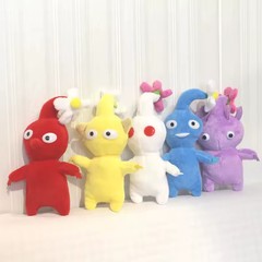 15cm Pikmin Stuffed Plush Toys Flower Bud Leaf Plush Doll Cartoon Plush For Chil