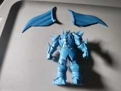 Yugio Obelisk The Tormentor PhatMojo Limited Edition 7″ Figure (Loose)