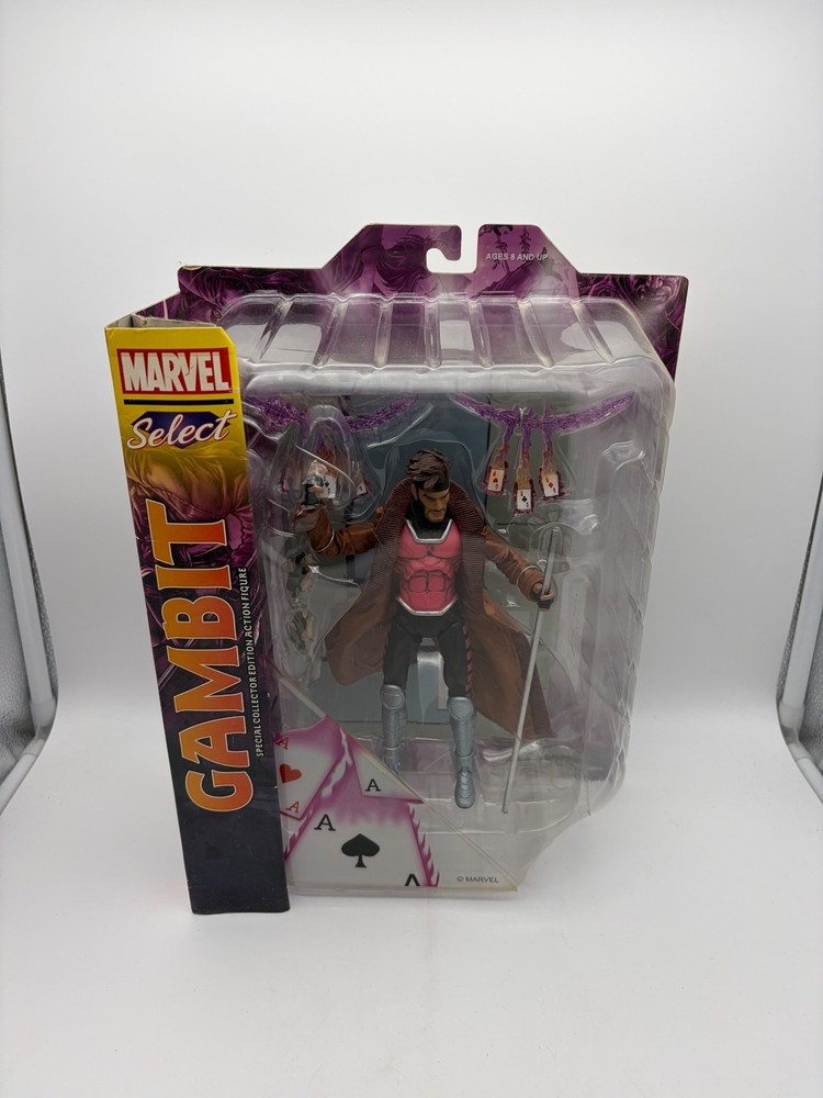 Diamond Select Marvel Gambit Special Collector Edition Action Figure NEW