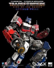threezero Optimus Prime DLX Rise of the Beasts 11.2″ Figure Sword Axe