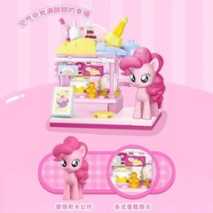 My Little Pony Pony Bazaar Building Block Blind Box GENUINE