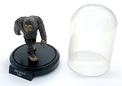 Cryptid Series Big Foot 1967 Sasquatch Dome Diorama Mini Figure Display PVC