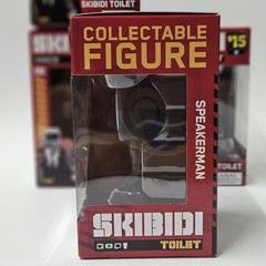 Skibidi Toilet Collectible Figure Set of 4 Sealed Bonkers Toy Co. Skibidi G-Toil