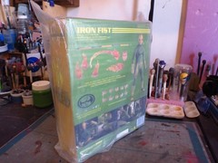 Mezco Toyz Iron Fist 1/12 Scale Collectible Action Figure Limited Model Toy 6″